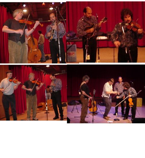 Ken Kosek, Bob Mastro, Travis Wetzel - photos Ben Freed