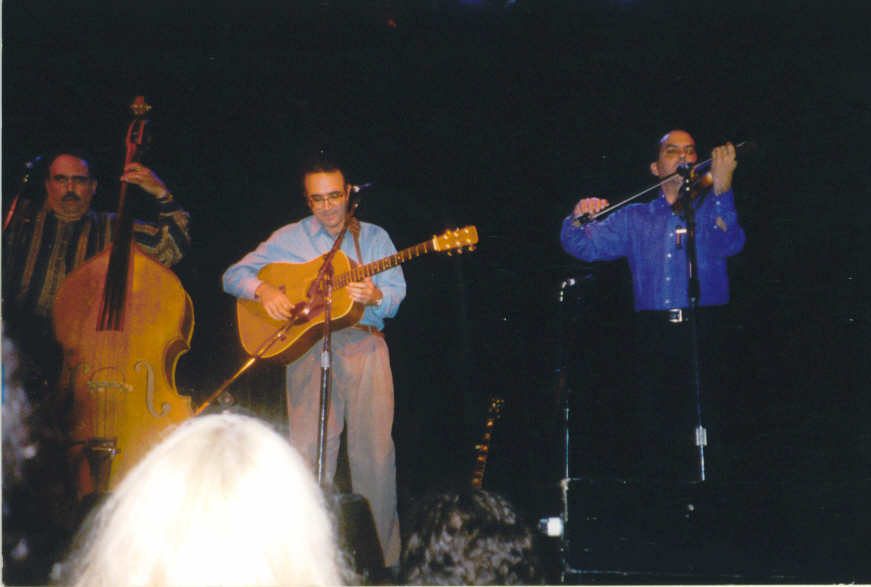 Orrin Star and Greg Vongas at the Bottom Line